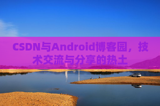 CSDN与Android博客园，技术交流与分享的热土