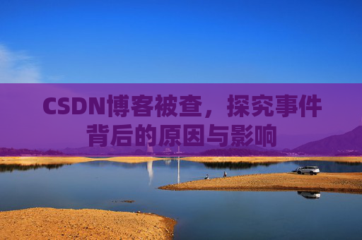 CSDN博客被查,探究事件背后的原因与影响